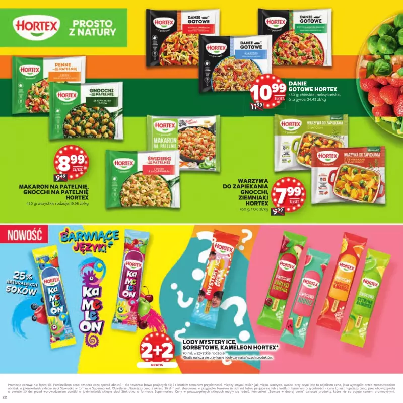 Stokrotka - gazetka promocyjna Katalog Urodziny! od czwartku 11.09 do środy 24.09 - strona 22