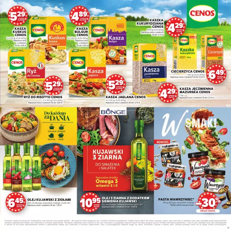 Stokrotka - gazetka promocyjna Katalog Urodziny! od czwartku 11.09 do środy 24.09 - strona 17