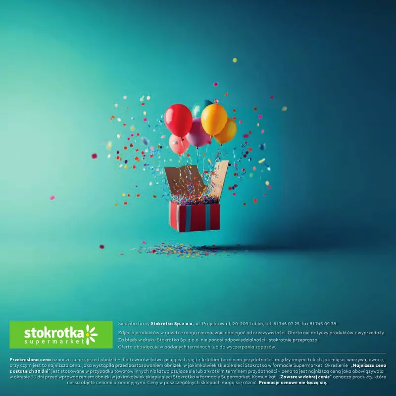Stokrotka - gazetka promocyjna Katalog Urodziny! od czwartku 11.09 do środy 24.09 - strona 40