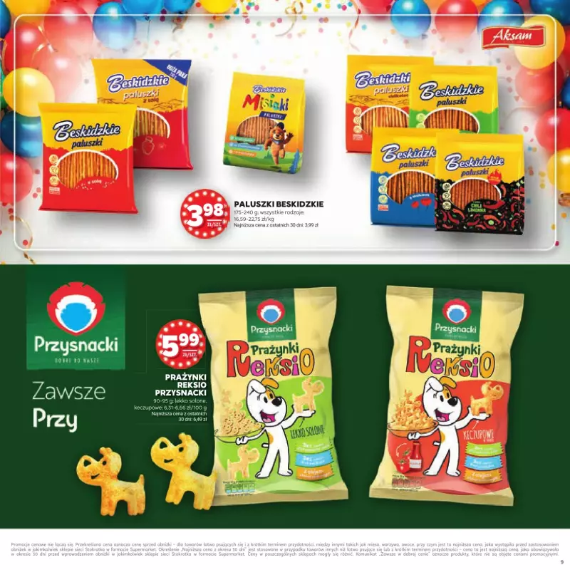 Stokrotka - gazetka promocyjna Katalog Urodziny! od czwartku 11.09 do środy 24.09 - strona 9