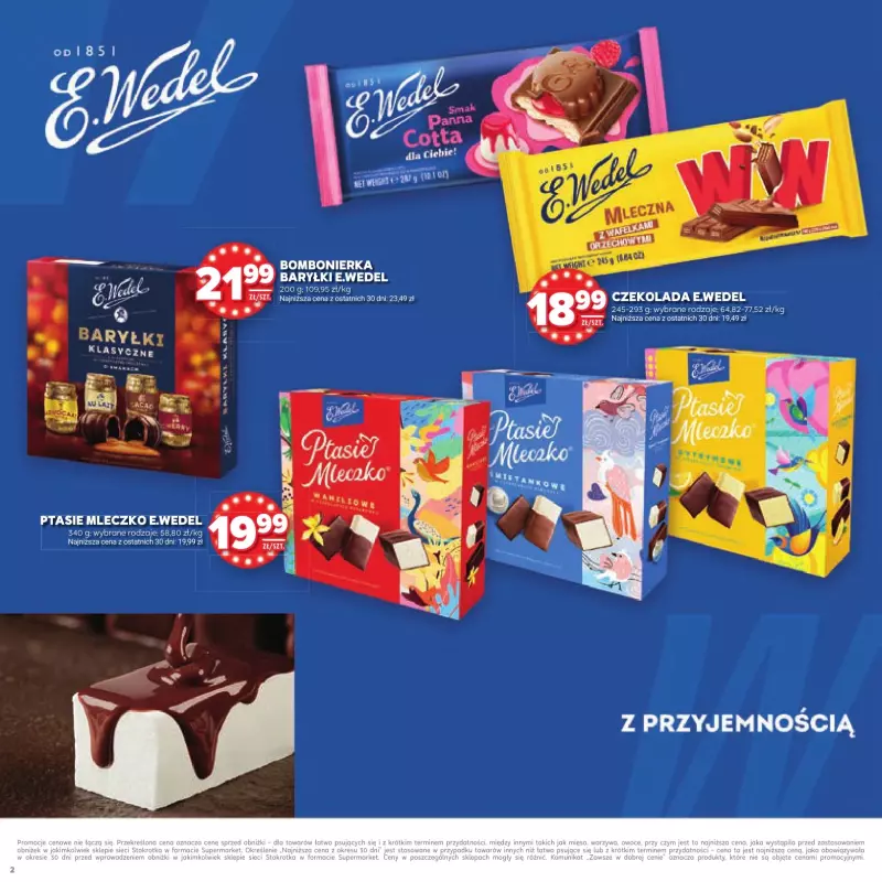 Stokrotka - gazetka promocyjna Katalog Urodziny! od czwartku 11.09 do środy 24.09 - strona 2