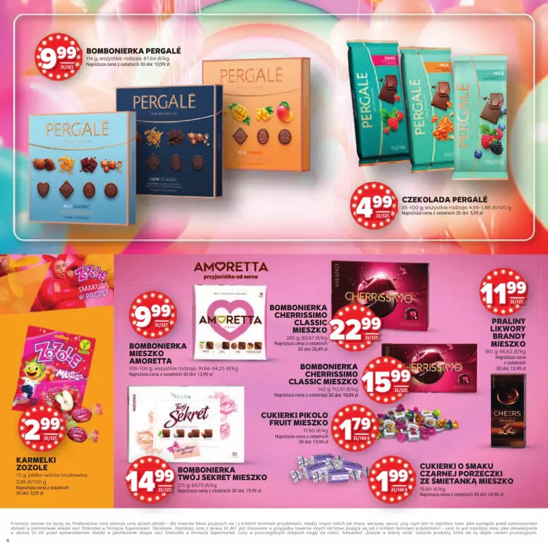 Stokrotka - gazetka promocyjna Katalog Urodziny! od czwartku 11.09 do środy 24.09 - strona 4