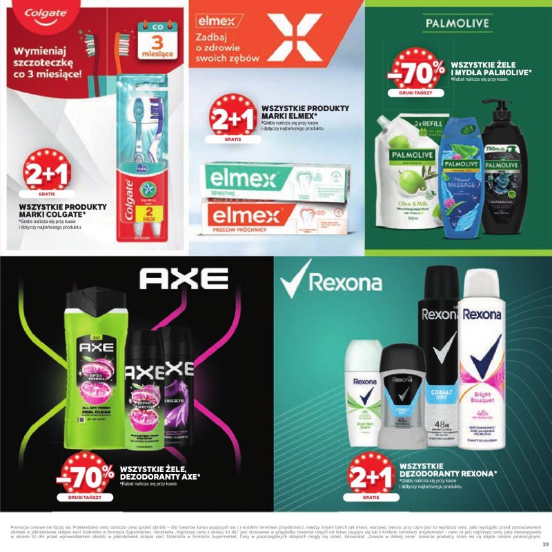 Stokrotka - gazetka promocyjna Katalog Urodziny! od czwartku 11.09 do środy 24.09 - strona 39