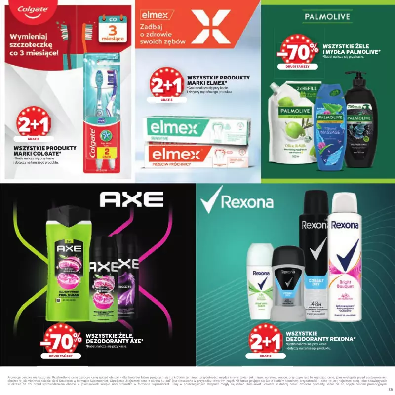 Stokrotka - gazetka promocyjna Katalog Urodziny! od czwartku 11.09 do środy 24.09 - strona 39