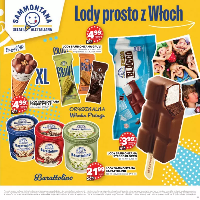 Stokrotka - gazetka promocyjna Katalog Urodziny! od czwartku 11.09 do środy 24.09 - strona 21