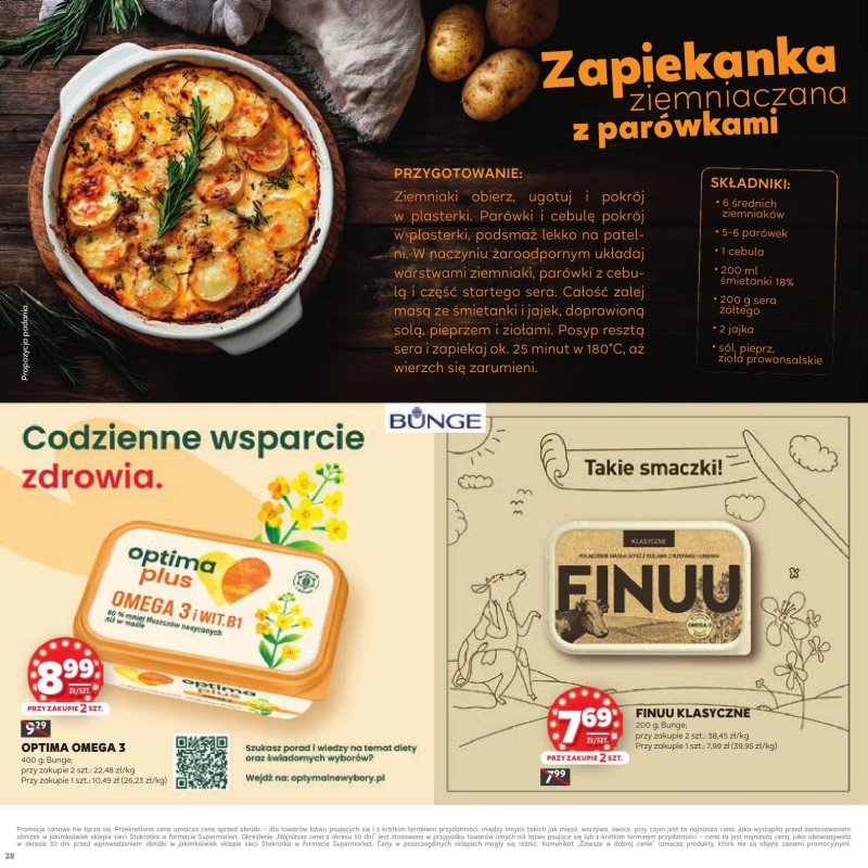 Stokrotka - gazetka promocyjna Katalog Urodziny! od czwartku 11.09 do środy 24.09 - strona 28