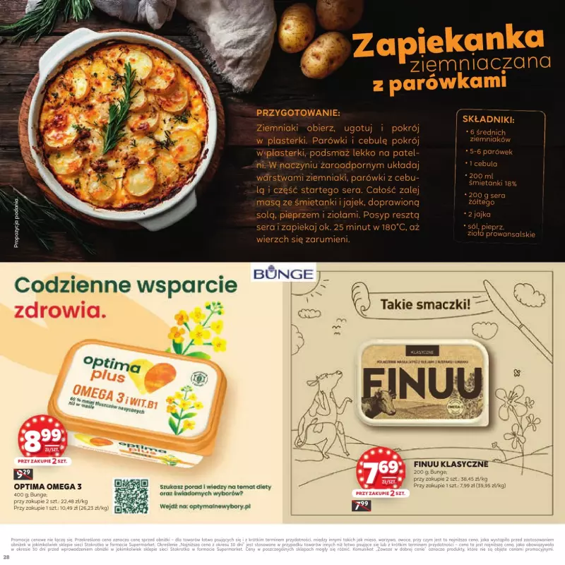 Stokrotka - gazetka promocyjna Katalog Urodziny! od czwartku 11.09 do środy 24.09 - strona 28