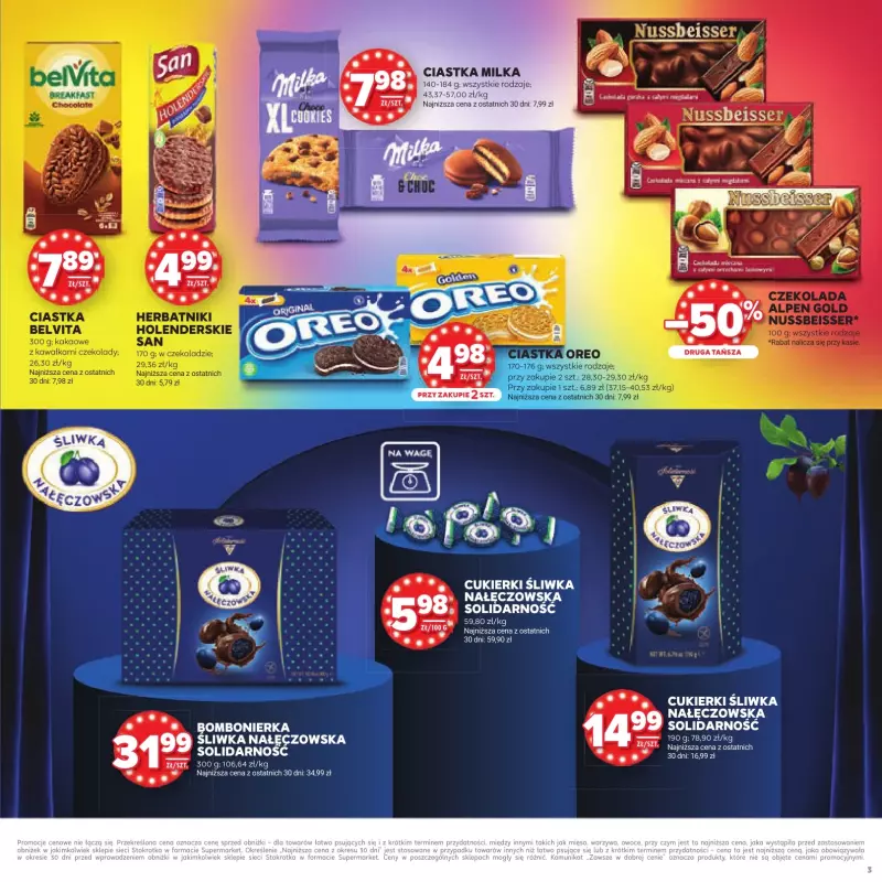 Stokrotka - gazetka promocyjna Katalog Urodziny! od czwartku 11.09 do środy 24.09 - strona 3
