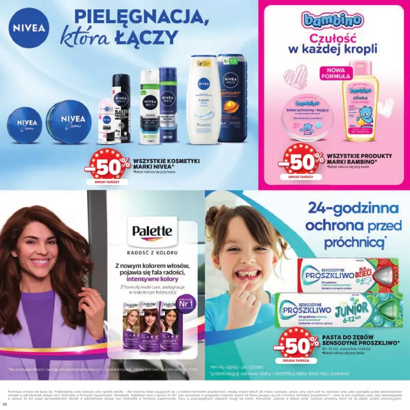 Stokrotka - gazetka promocyjna Katalog Urodziny! od czwartku 11.09 do środy 24.09 - strona 38