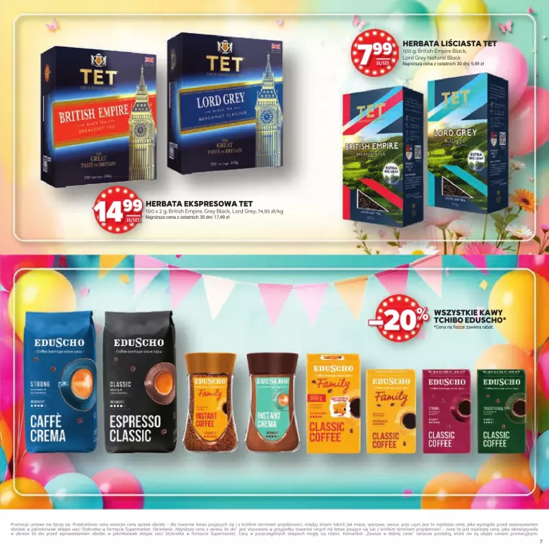 Stokrotka - gazetka promocyjna Katalog Urodziny! od czwartku 11.09 do środy 24.09 - strona 7