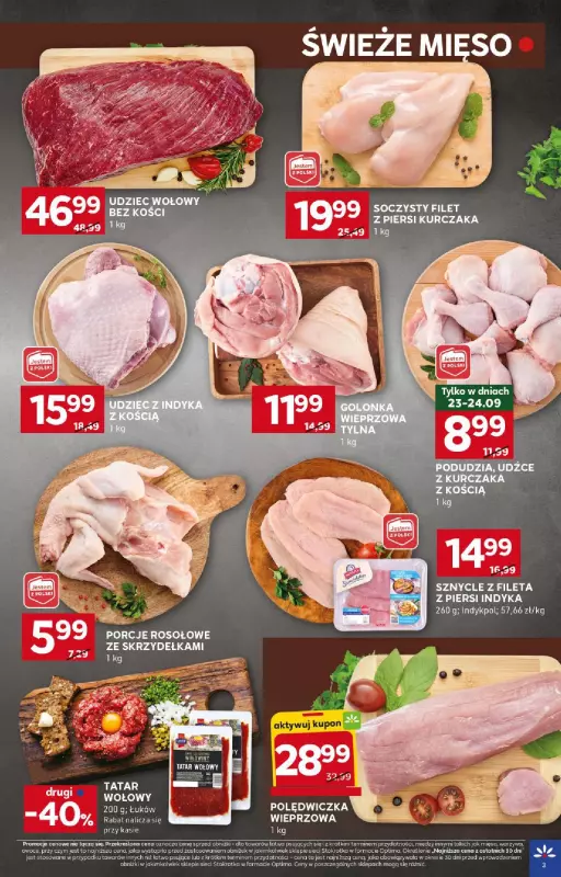 Stokrotka - gazetka promocyjna Gazetka Optima   - strona 3