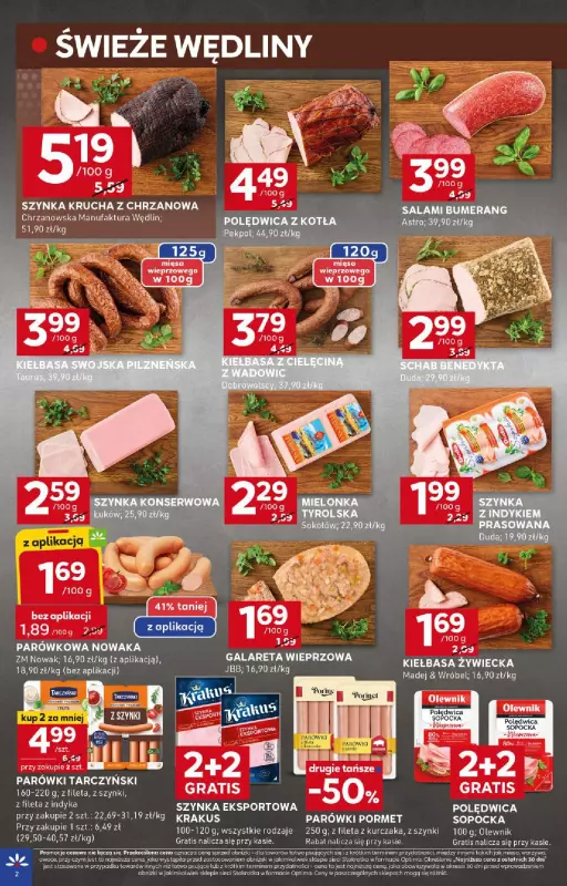 Stokrotka - gazetka promocyjna Gazetka Optima   - strona 2