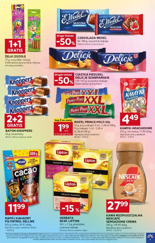 Stokrotka - gazetka promocyjna Gazetka Optima od czwartku 18.09 do środy 24.09 - strona 9