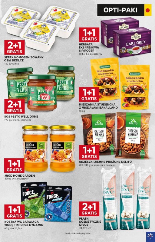 Stokrotka - gazetka promocyjna Gazetka Optima od czwartku 18.09 do środy 24.09 - strona 5