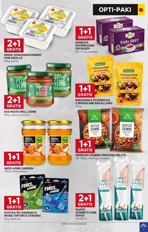Stokrotka - gazetka promocyjna Gazetka Optima od czwartku 18.09 do środy 24.09 - strona 5