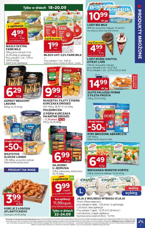 Stokrotka - gazetka promocyjna Gazetka Optima od czwartku 18.09 do środy 24.09 - strona 7