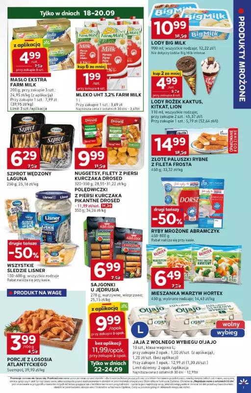 Stokrotka - gazetka promocyjna Gazetka Optima od czwartku 18.09 do środy 24.09 - strona 7