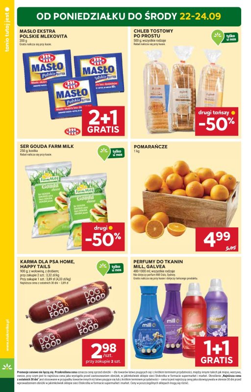Stokrotka - gazetka promocyjna Gazetka Supermarket od czwartku 18.09 do środy 24.09 - strona 4