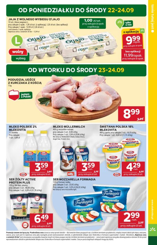 Stokrotka - gazetka promocyjna Gazetka Supermarket od czwartku 18.09 do środy 24.09 - strona 5