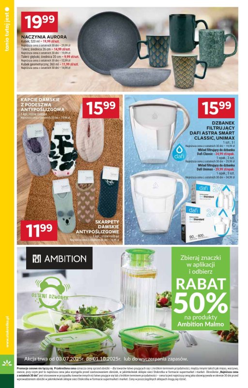 Stokrotka - gazetka promocyjna Gazetka Supermarket od czwartku 18.09 do środy 24.09 - strona 40