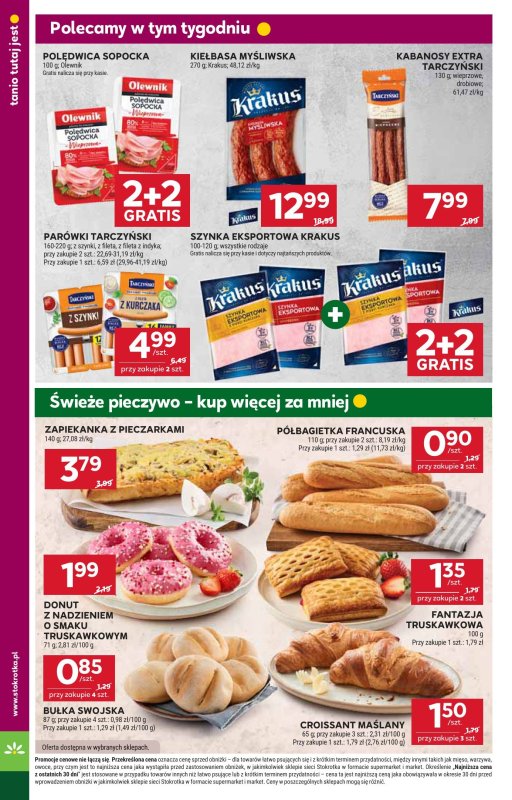 Stokrotka - gazetka promocyjna Gazetka Supermarket od czwartku 18.09 do środy 24.09 - strona 16