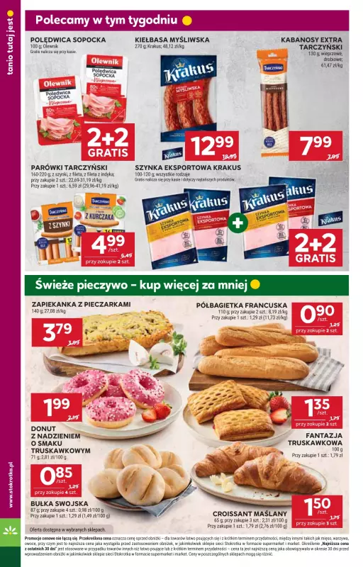 Stokrotka - gazetka promocyjna Gazetka Supermarket od czwartku 18.09 do środy 24.09 - strona 16