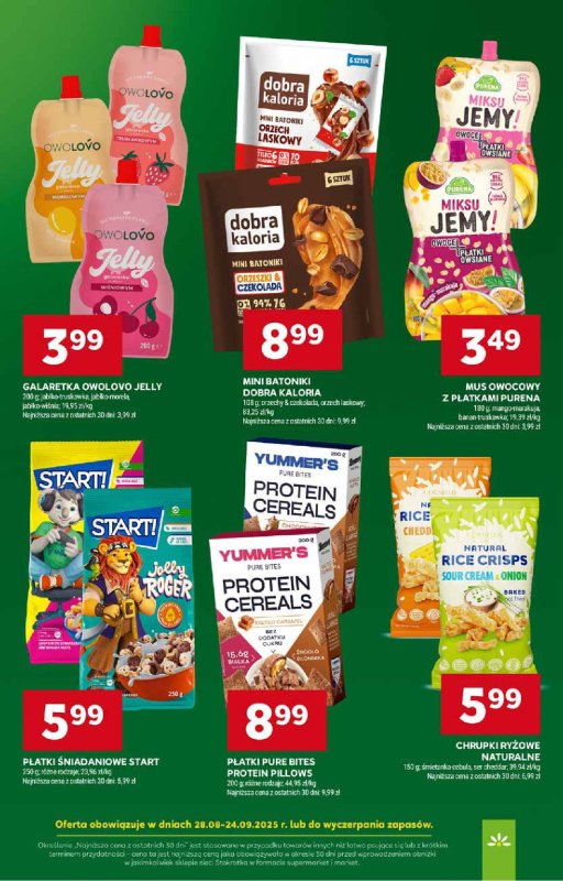 Stokrotka - gazetka promocyjna Gazetka Supermarket od czwartku 18.09 do środy 24.09 - strona 44