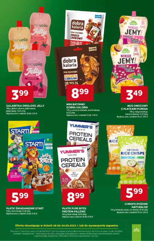 Stokrotka - gazetka promocyjna Gazetka Supermarket od czwartku 18.09 do środy 24.09 - strona 44