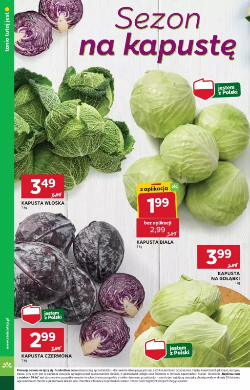 Stokrotka - gazetka promocyjna Gazetka Supermarket od czwartku 18.09 do środy 24.09 - strona 10