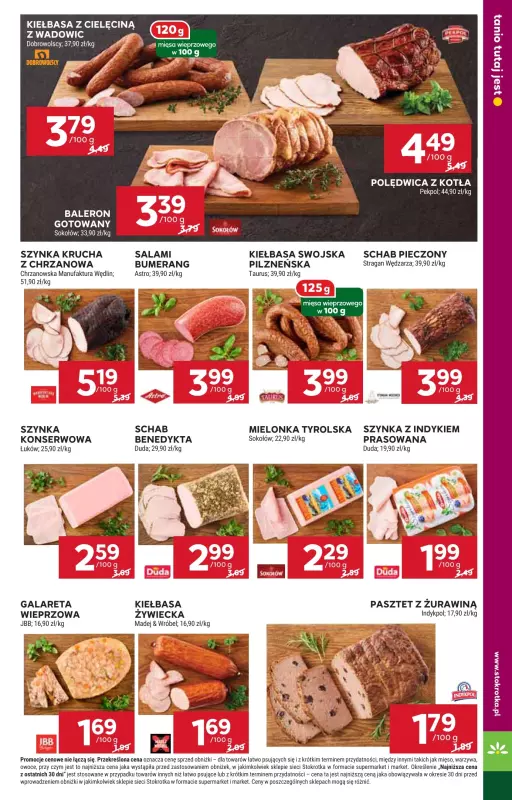 Stokrotka - gazetka promocyjna Gazetka Supermarket od czwartku 18.09 do środy 24.09 - strona 13