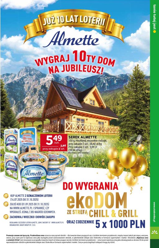 Stokrotka - gazetka promocyjna Gazetka Supermarket od czwartku 18.09 do środy 24.09 - strona 19