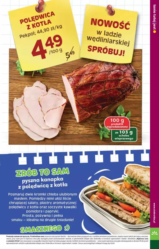 Stokrotka - gazetka promocyjna Gazetka Supermarket od czwartku 18.09 do środy 24.09 - strona 15