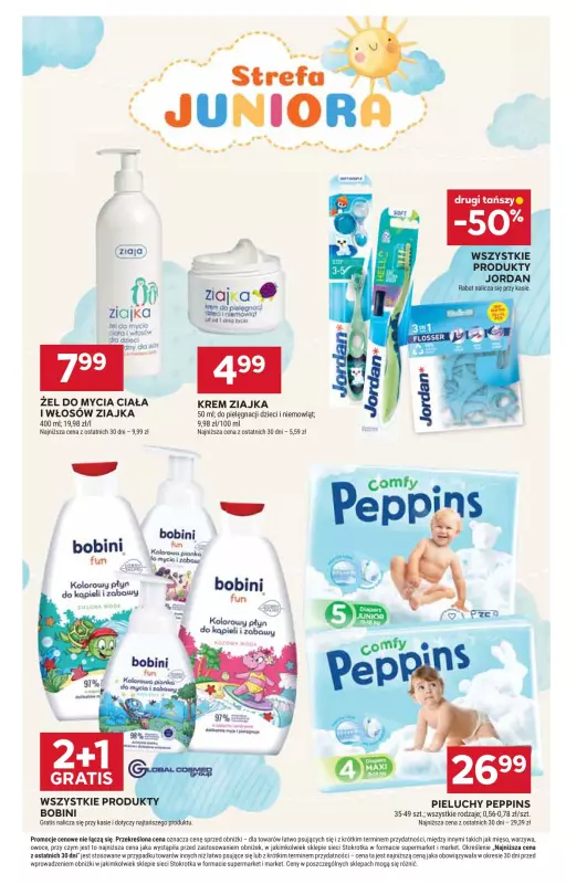 Stokrotka - gazetka promocyjna Gazetka Supermarket od czwartku 18.09 do środy 24.09 - strona 39