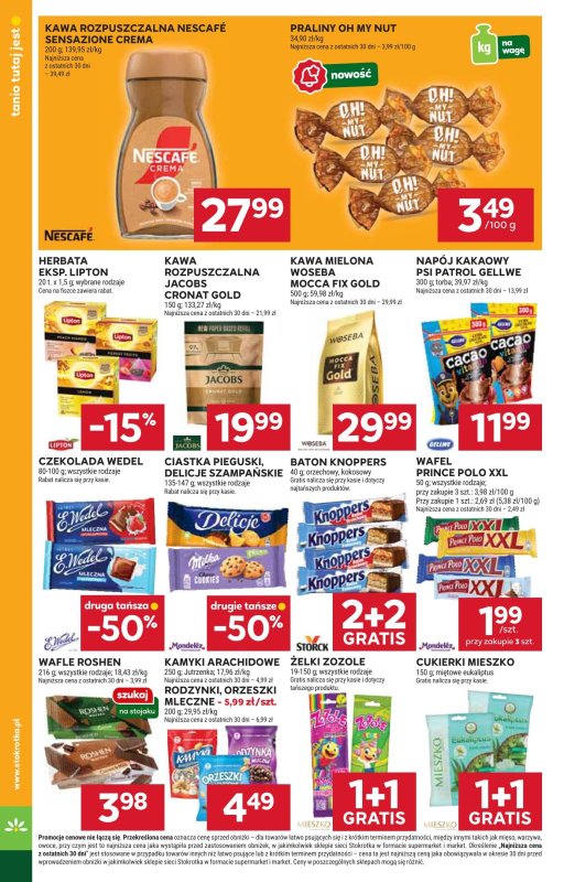 Stokrotka - gazetka promocyjna Gazetka Supermarket od czwartku 18.09 do środy 24.09 - strona 22