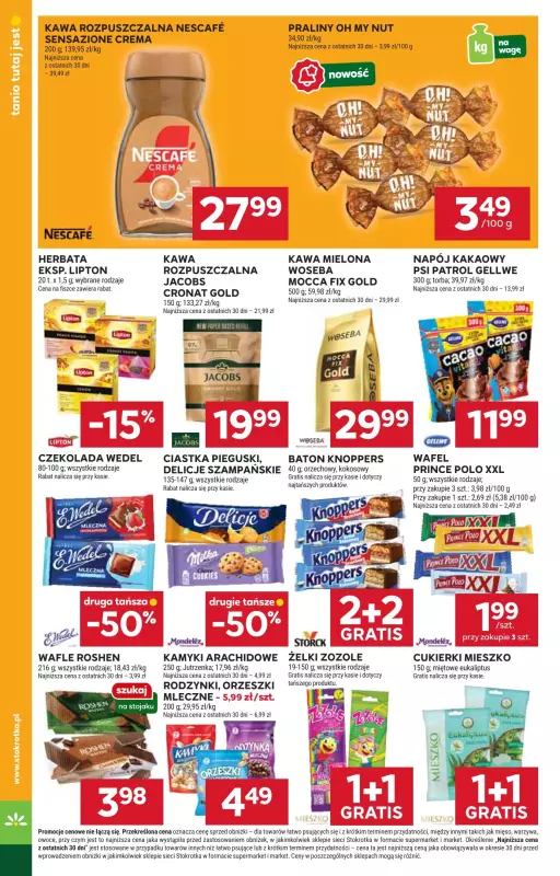 Stokrotka - gazetka promocyjna Gazetka Supermarket od czwartku 18.09 do środy 24.09 - strona 22