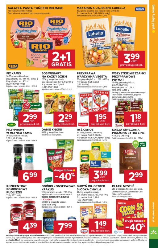 Stokrotka - gazetka promocyjna Gazetka Supermarket od czwartku 18.09 do środy 24.09 - strona 23