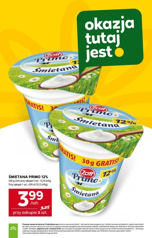 Stokrotka - gazetka promocyjna Gazetka Supermarket od czwartku 18.09 do środy 24.09 - strona 18