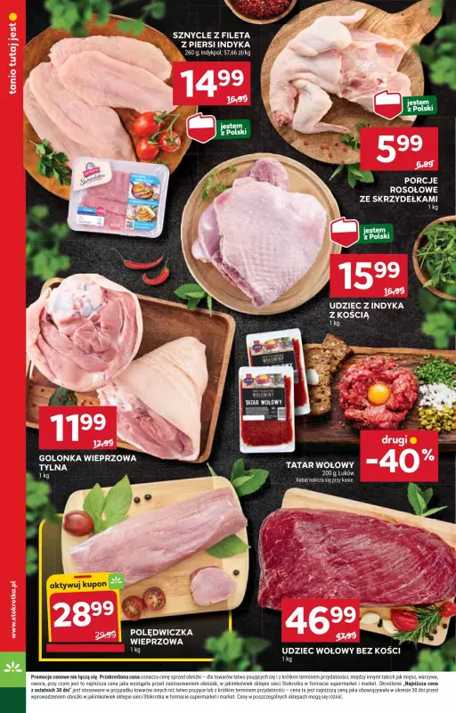Stokrotka - gazetka promocyjna Gazetka Supermarket od czwartku 18.09 do środy 24.09 - strona 12
