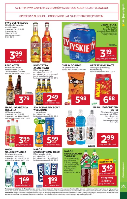 Stokrotka - gazetka promocyjna Gazetka Supermarket od czwartku 18.09 do środy 24.09 - strona 33