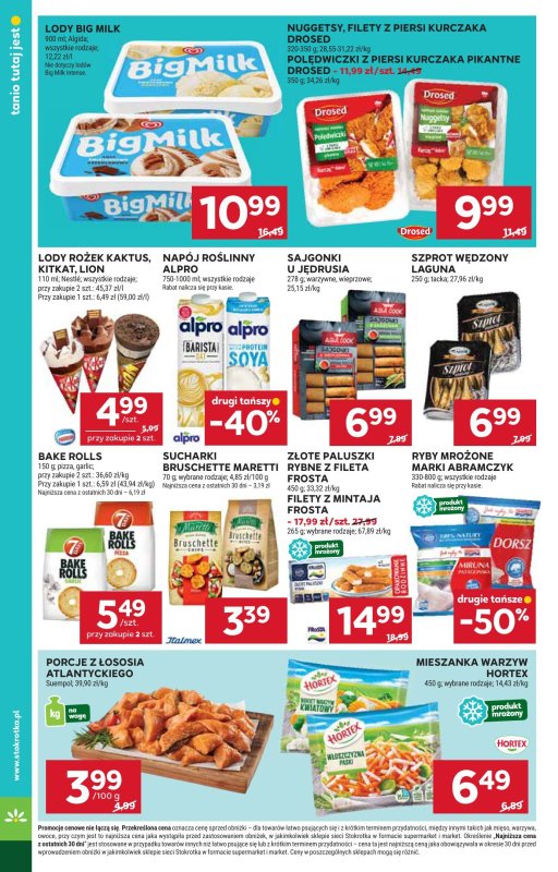 Stokrotka - gazetka promocyjna Gazetka Supermarket od czwartku 18.09 do środy 24.09 - strona 32