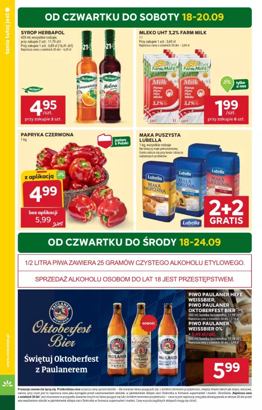 Stokrotka - gazetka promocyjna Gazetka Supermarket   - strona 2