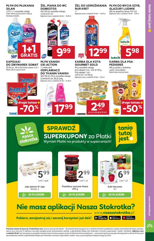 Stokrotka - gazetka promocyjna Gazetka Supermarket od czwartku 18.09 do środy 24.09 - strona 37