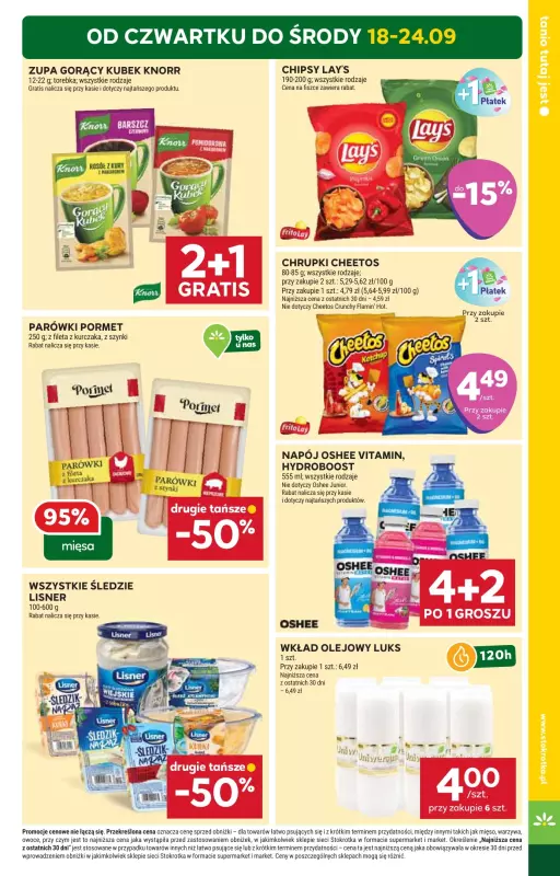 Stokrotka - gazetka promocyjna Gazetka Supermarket   - strona 3
