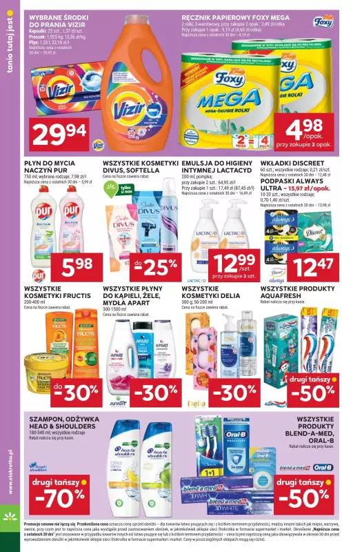 Stokrotka - gazetka promocyjna Gazetka Supermarket od czwartku 18.09 do środy 24.09 - strona 36