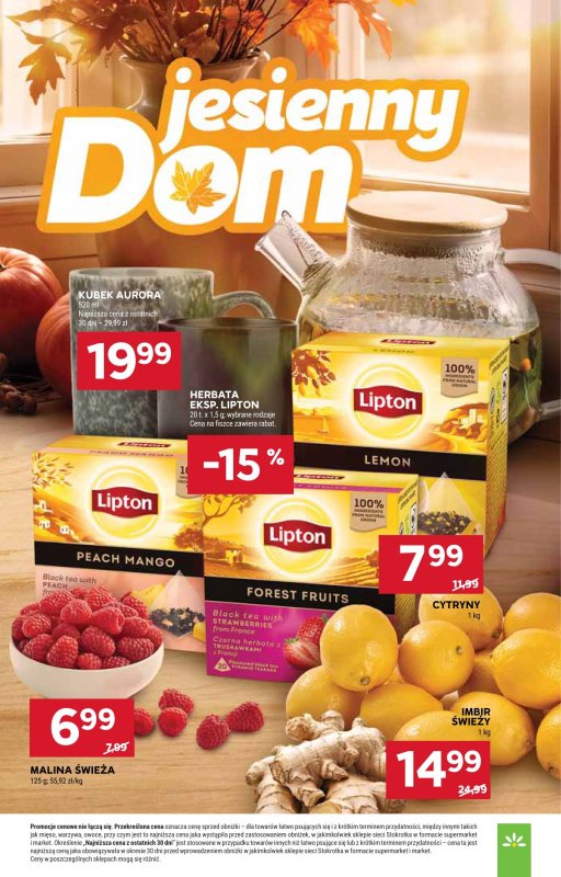 Stokrotka - gazetka promocyjna Gazetka Supermarket od czwartku 18.09 do środy 24.09 - strona 6