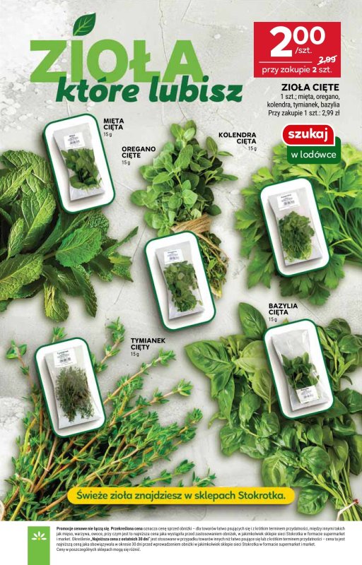 Stokrotka - gazetka promocyjna Gazetka Supermarket od czwartku 18.09 do środy 24.09 - strona 9