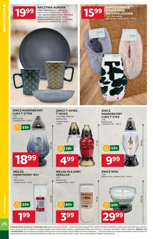 Stokrotka - gazetka promocyjna Gazetka Market od czwartku 18.09 do środy 24.09 - strona 24