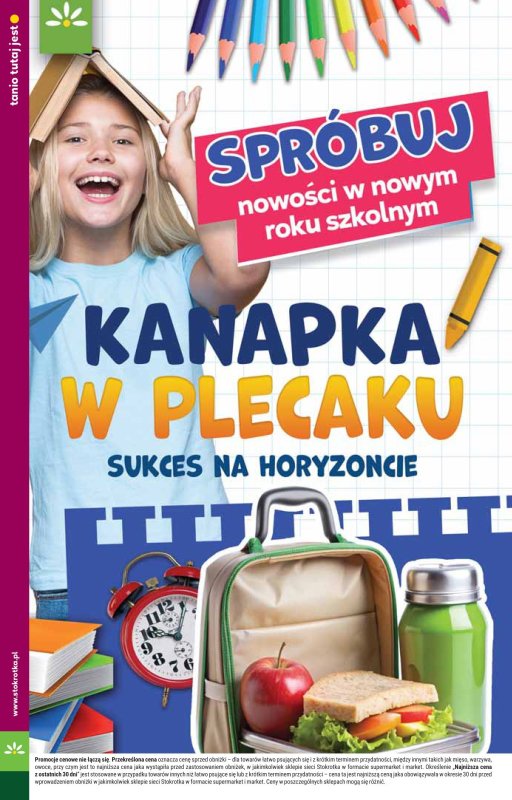 Stokrotka - gazetka promocyjna Gazetka Market od czwartku 18.09 do środy 24.09 - strona 8