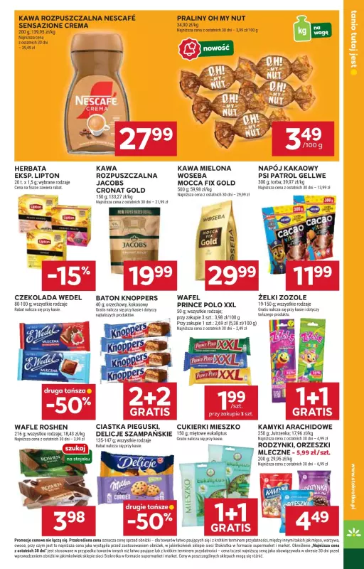 Stokrotka - gazetka promocyjna Gazetka Market od czwartku 18.09 do środy 24.09 - strona 17