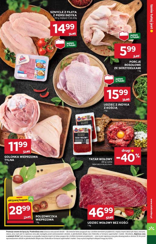 Stokrotka - gazetka promocyjna Gazetka Market od czwartku 18.09 do środy 24.09 - strona 7